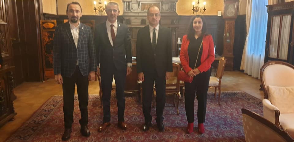 Avusturya Büyükelçimiz  Sayın Ümit YARDIM’I ziyaret.