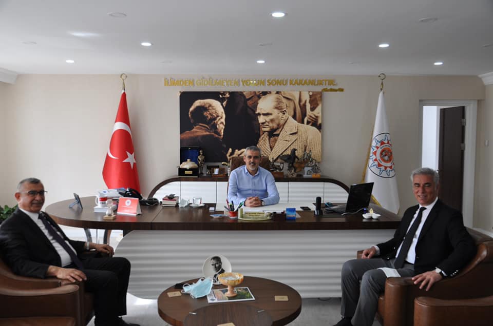 Sayın Şükrü TURGUT ve Sayın Hüseyin TAKAN’ın Ziyaretleri