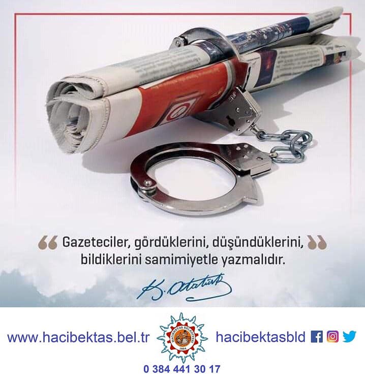 Yerel Gazeteciler Günü.