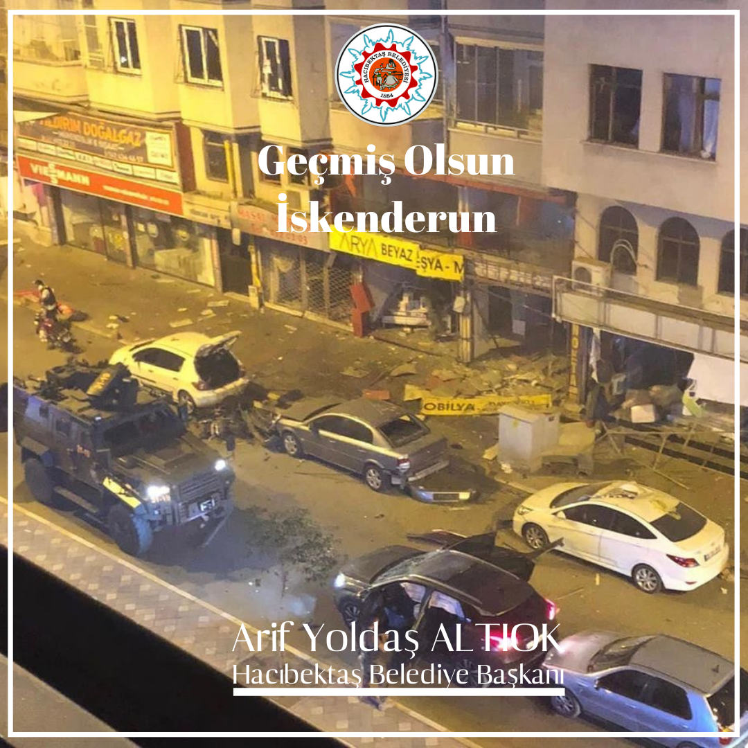 Geçmiş Olsun İskenderun.