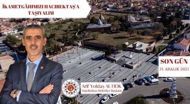 Kazanan Hacıbektaş Olsun: İKÂMETGÂHIMIZI HACIBEKTAŞ’A TAŞIYALIM