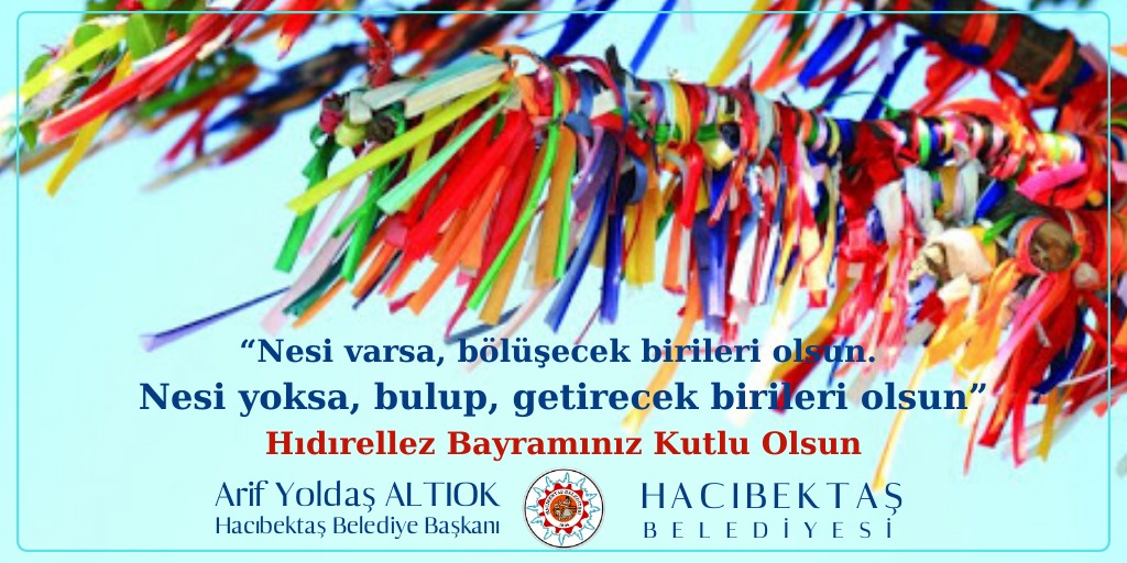 Hıdırellez Kutlu Olsun.