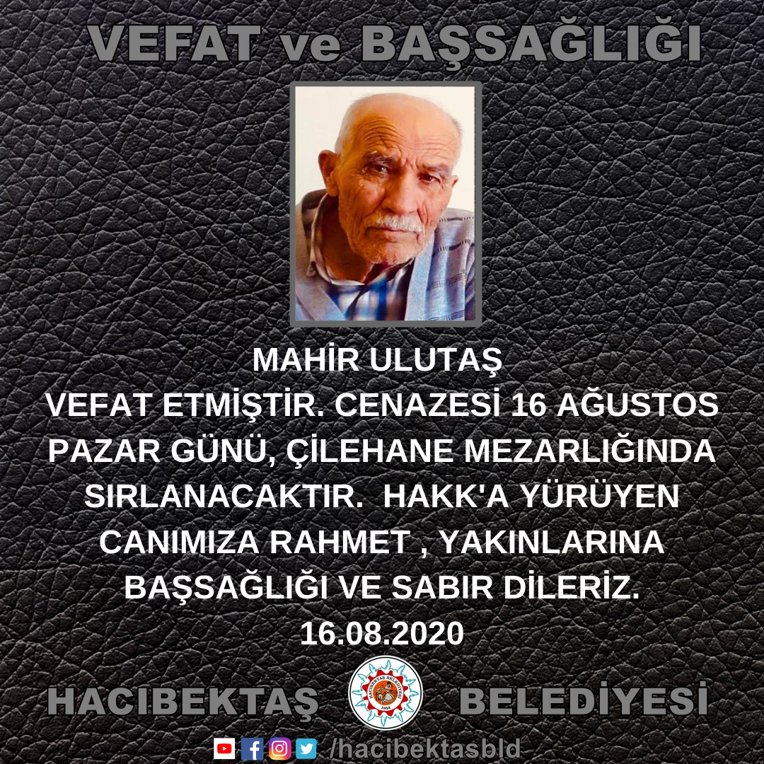 VEFAT ve BAŞSAĞLIĞI