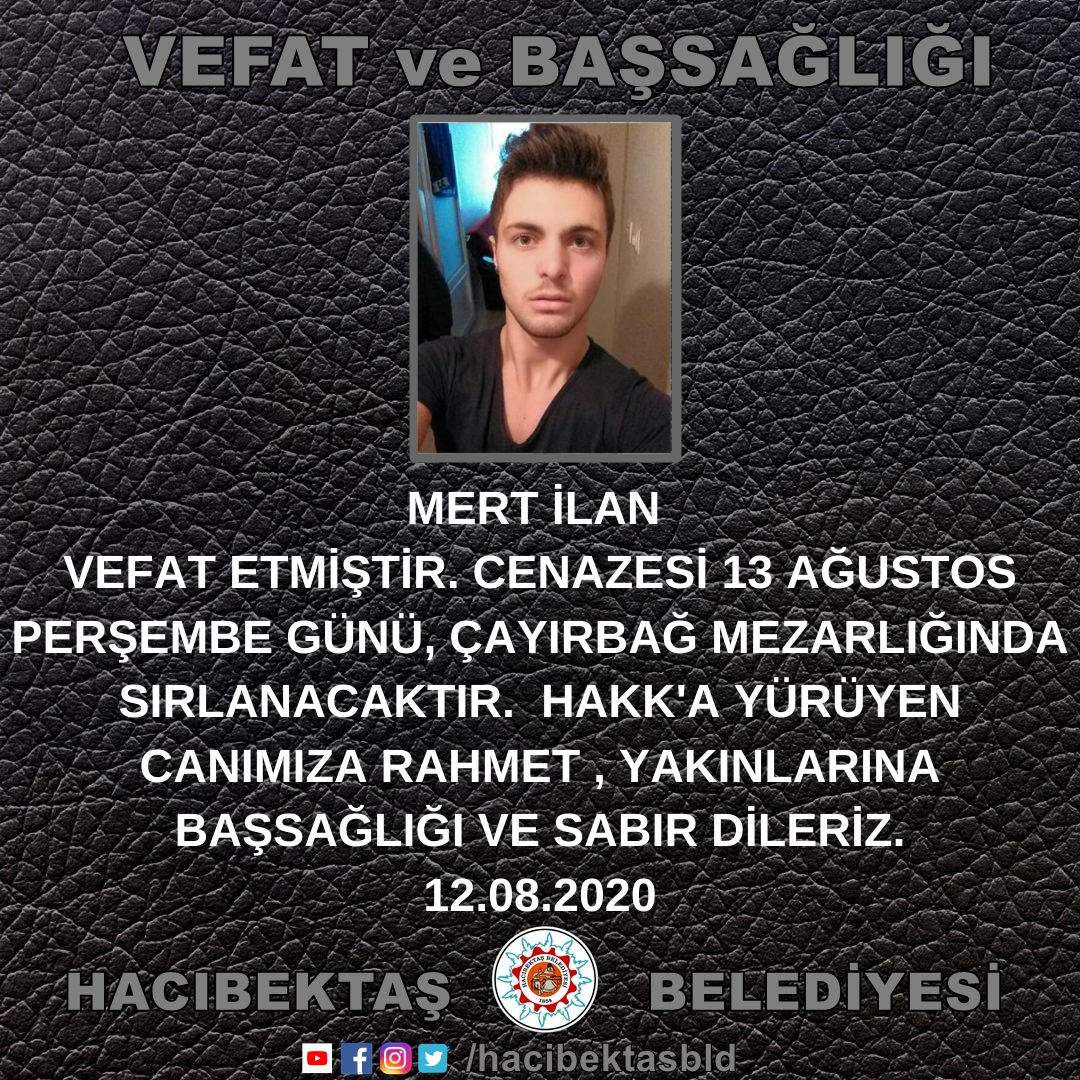 VEFAT ve BAŞSAĞLIĞI