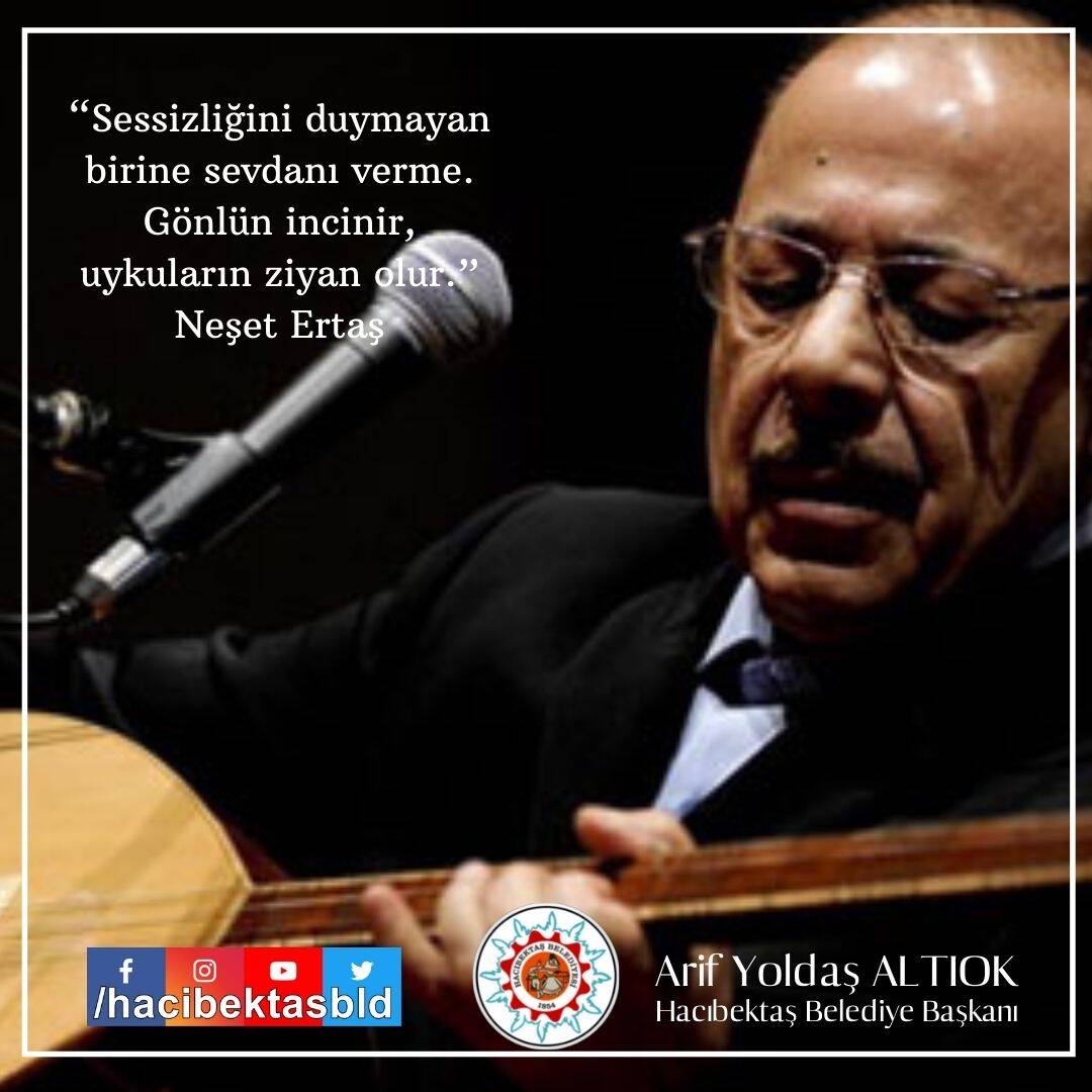 Neşet Ertaş’ı Ölüm Yıldönümünde Saygıyla Anıyoruz.