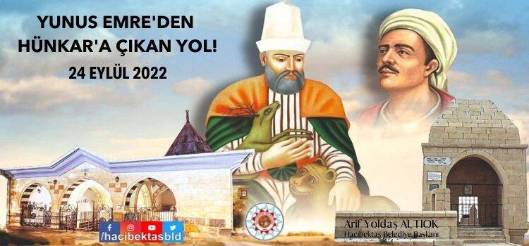 YUNUS EMRE ‘DEN HÜNKAR’A ÇIKAN YOL.
