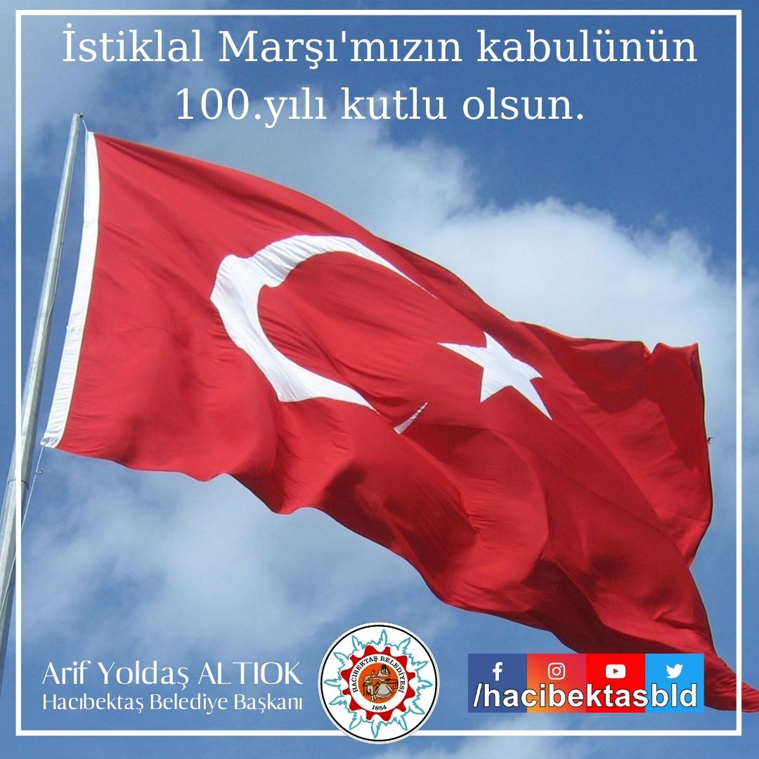 12 MART İSTİKLAL MARŞI’MIZIN KABULÜ