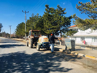 Her şey daha sağlıklı Hacıbektaş için.