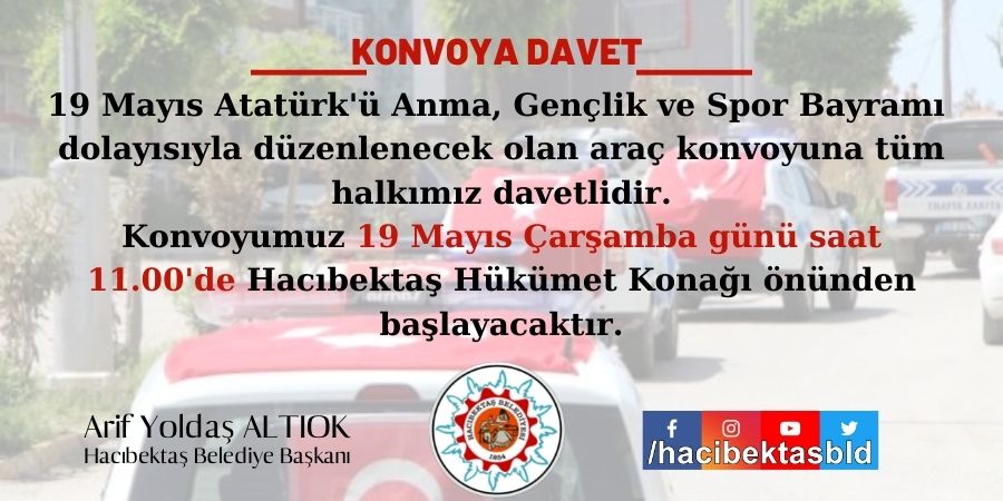 KONVOYA DAVET…