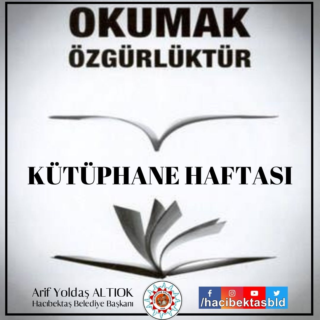 Kütüphane Haftası Kutlu Olsun