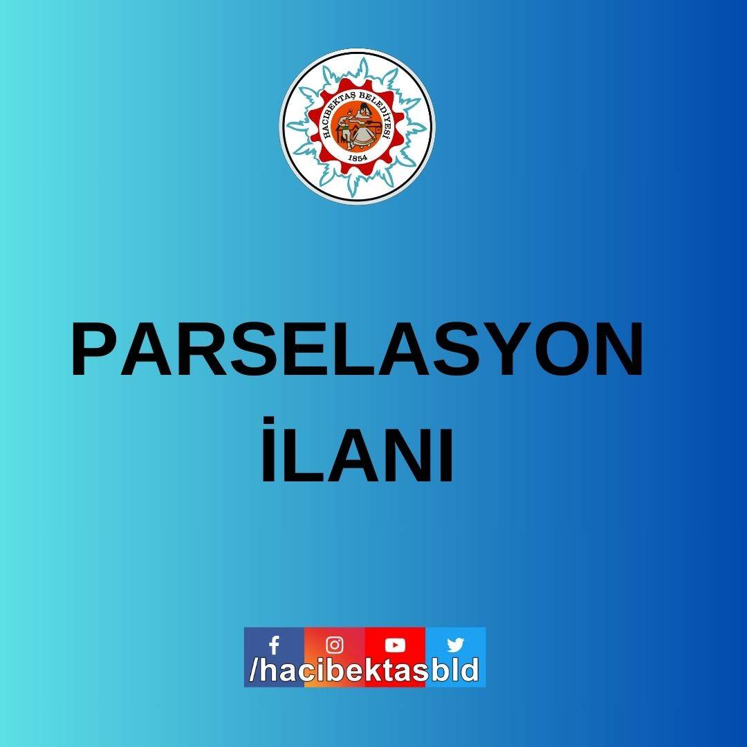 PARSELASYON İLANI