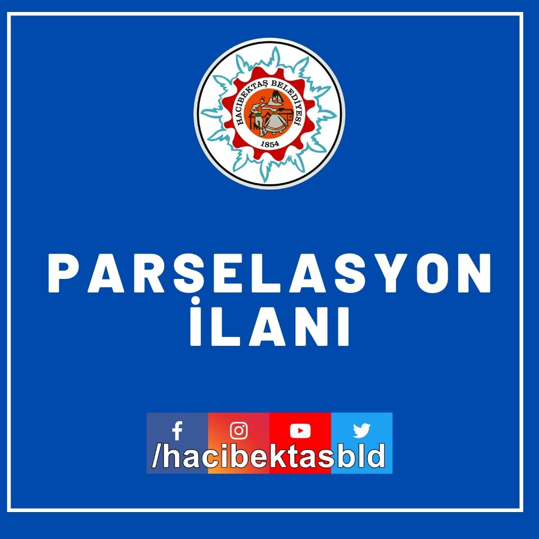 PARSELASYON İLANI