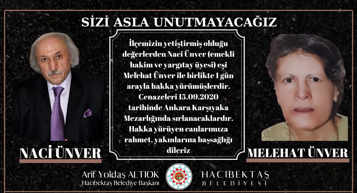 VEFAT ve BAŞSAĞLIĞI