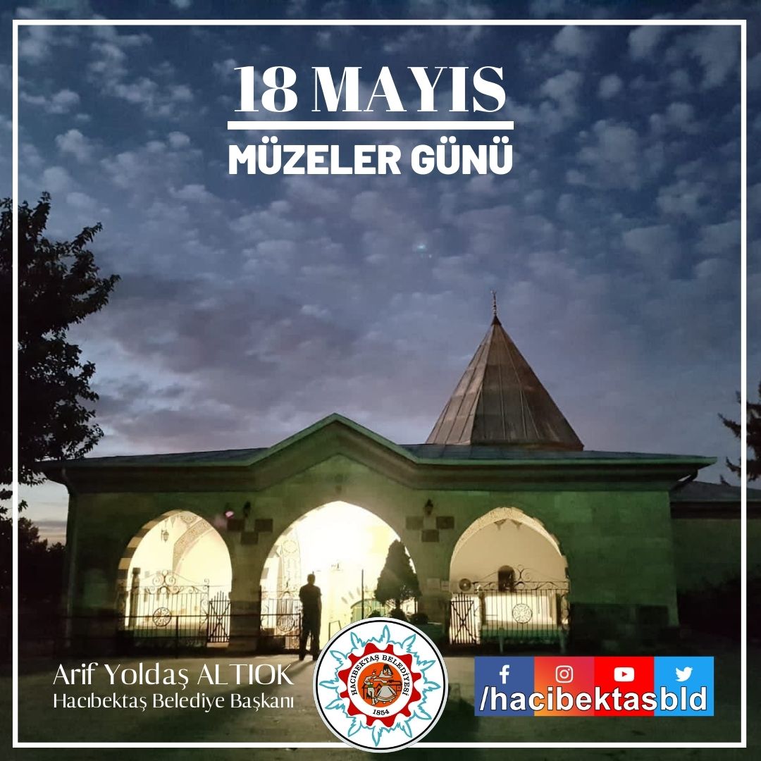 18 Mayıs Müzeler Günü.