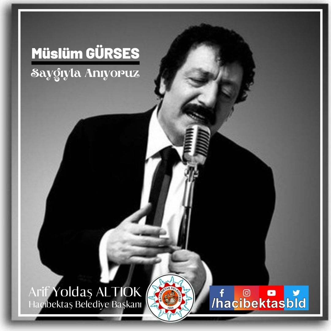 Müslüm GÜRSES’i Saygıyla Anıyoruz.