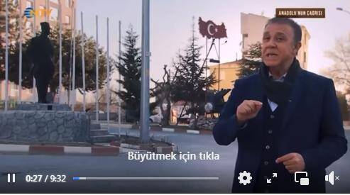 Cumhuriyet’imizin Manevi Başkenti HACIBEKTAŞ NTV ÇEKİM