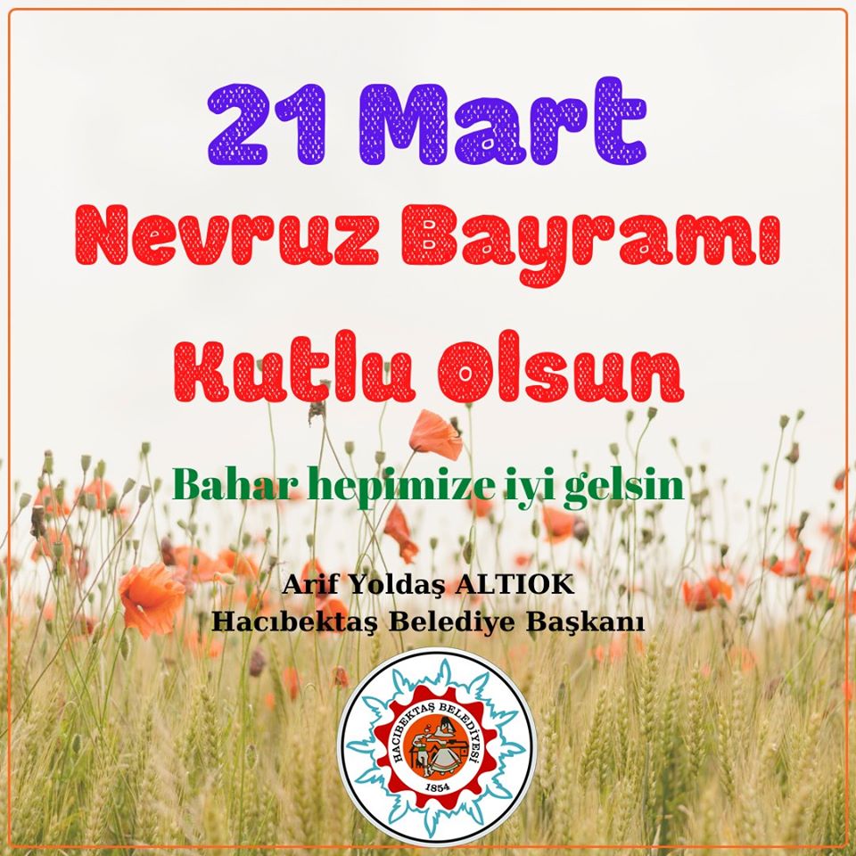 Nevruz Bayramı kutlu olsun.