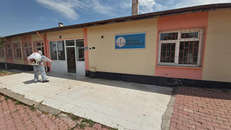 Okullarda Dezenfekte Çalışmaları.