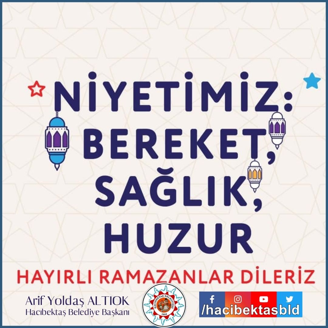 Hayırlı Ramazanlar