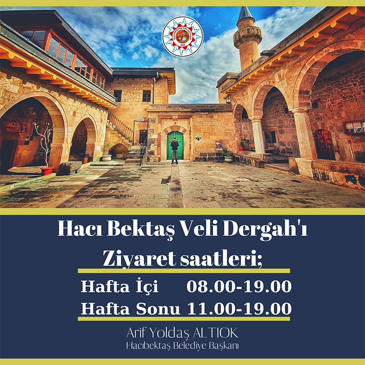 Hacı Bektaş Veli Derha’ı Ziyaret Saarleri