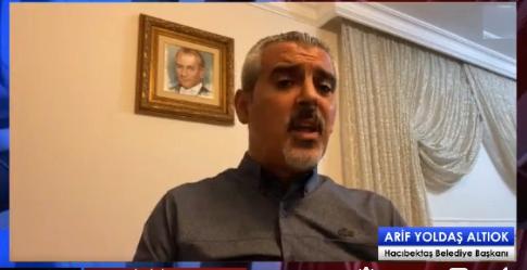 Sevgi Dili Programı Konuğu Başkanımız Arif Yoldaş ALTIOK