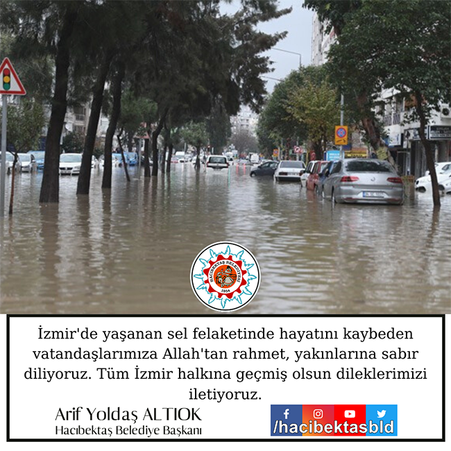 GEÇMİŞ OLSUN İZMİR