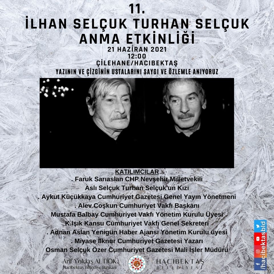 İlhan SELÇUK – Turhan SELÇUK Kardeşleri Anıyoruz