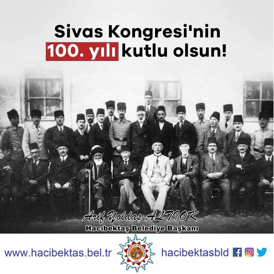 Sivas Kongresi’nin 100.Yılı Kutlu Olsun