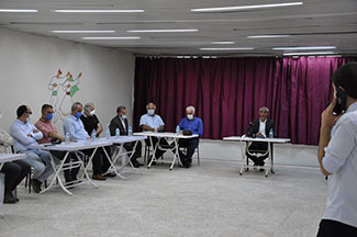 Değerlendirme Toplantısı Yapıldı.