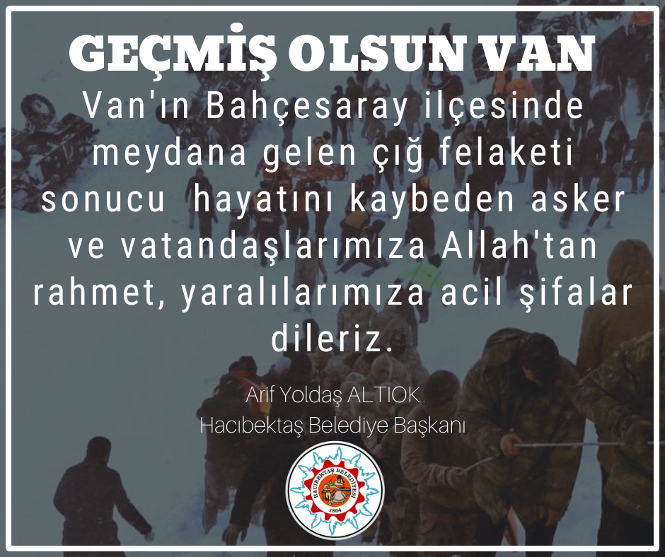 Geçmiş Olsun Van.