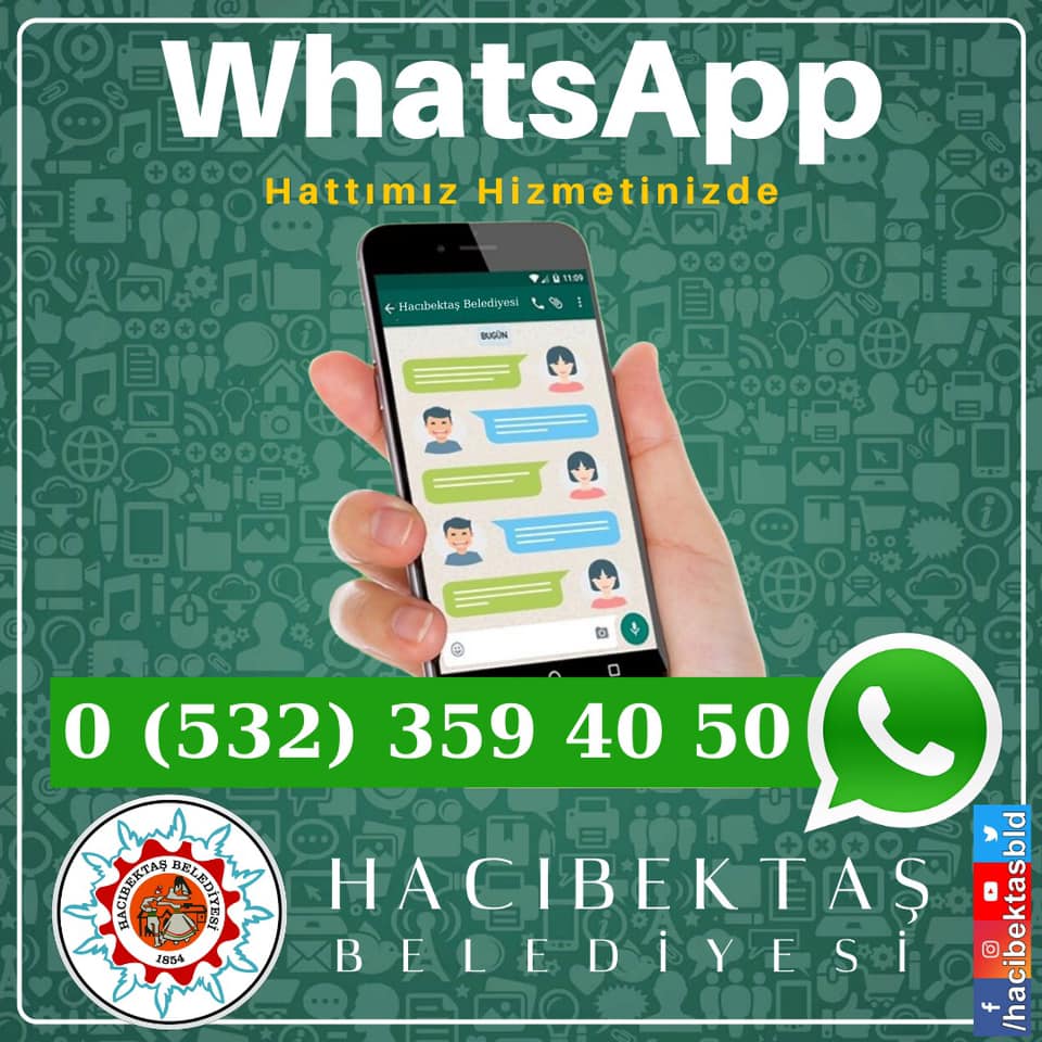 WhatsApp İletişim Hattı.