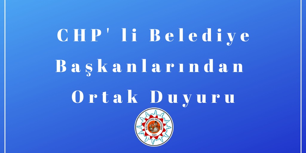 Kamuoyuna Saygıyla Duyurulur.