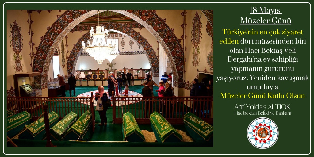 18 Mayıs Müzeler Günü.