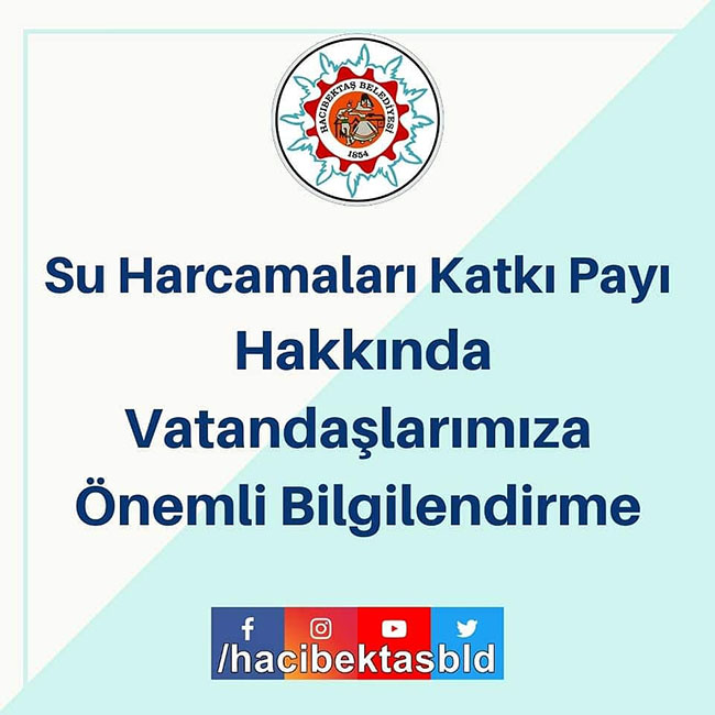 KAMUOYUNA SAYGIYLA DUYURULUR.