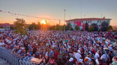 62.Ulusal, 36. Uluslararası Hacı Bektaş Veli Anma Törenleri ve Kültür Sanat Etkinlikleri 1. günü (16 Ağustos) konserleri ve dinletileri tamamlandı