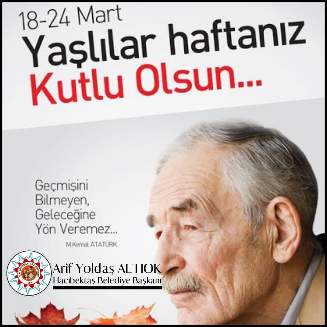 Yaşlılar Haftanız Kutlu Olsun