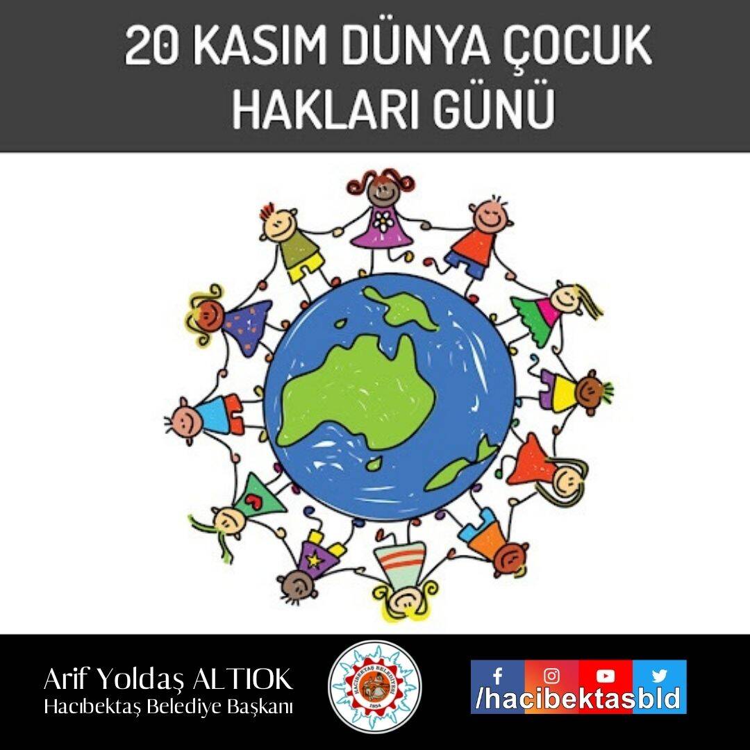Dünya Çocuk Hakları Günü Kutlu Olsun.