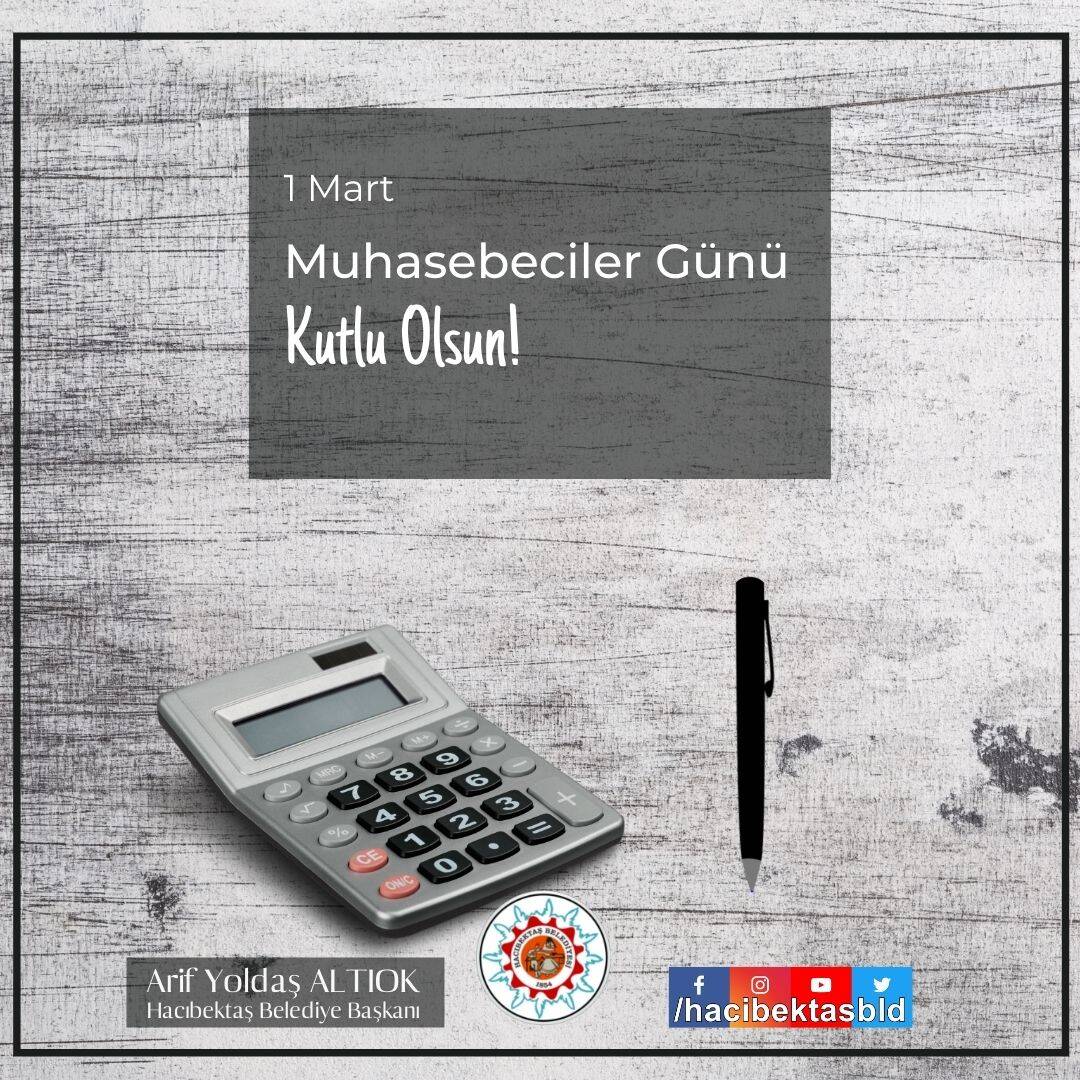 1 Mart Muhasebeciler Günü Kutlu Olsun