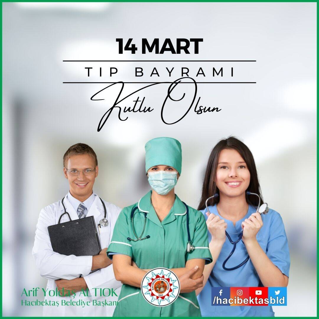 14 Mart Tıp Bayramı Kutlu Olsun