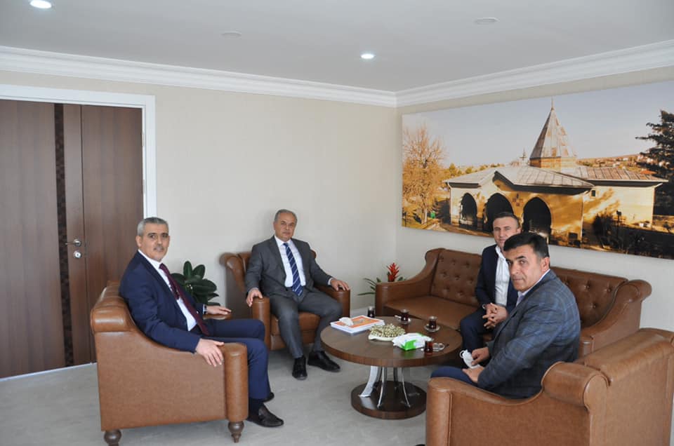 Niğde Kemerhisar Belediye Başkanımız Sayın Ramazan OYA ve Yeşilğölcük Belediye Başkanımız Sayın Ramazan TUNCAY’ın Belediyemize Ziyaretleri