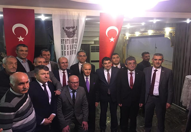 Kırşehir Atatürkçü Düşünce Derneği tarafından düzenlenen etkinlik.