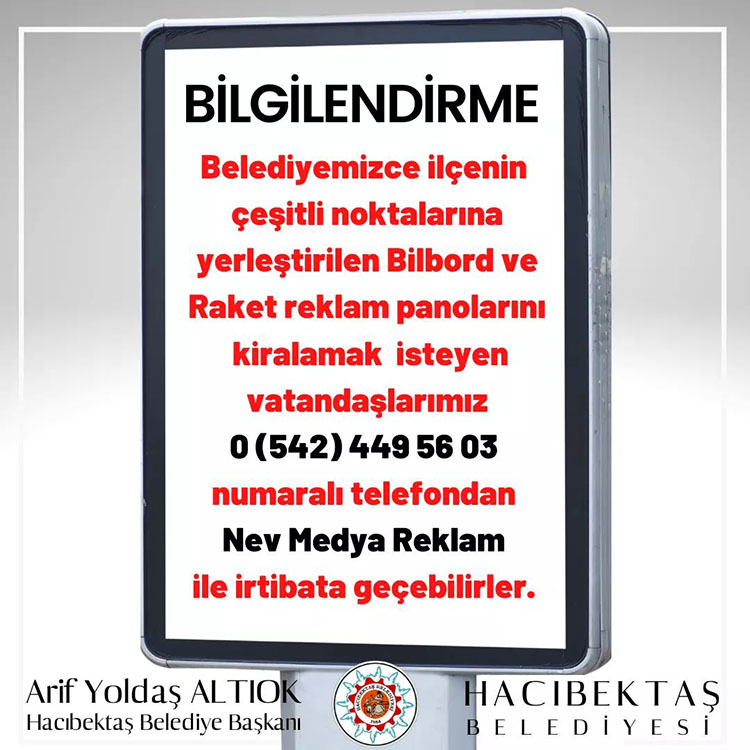 BİLGİLENDİRME