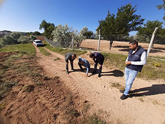 Hayvan Barınağı ve tedavi merkezi çalışmamız.