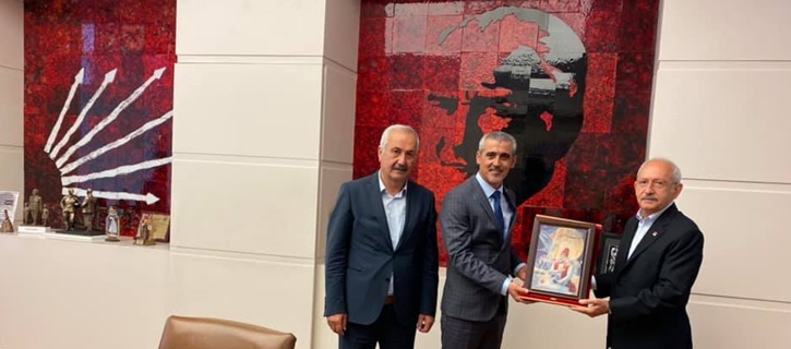 Genel Başkanımız Sayın Kemal KILIÇDAROĞLU’NU ziyaretimiz.