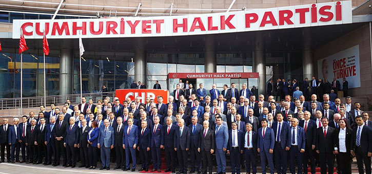 İlçe Belediye Başkanları Buluşması