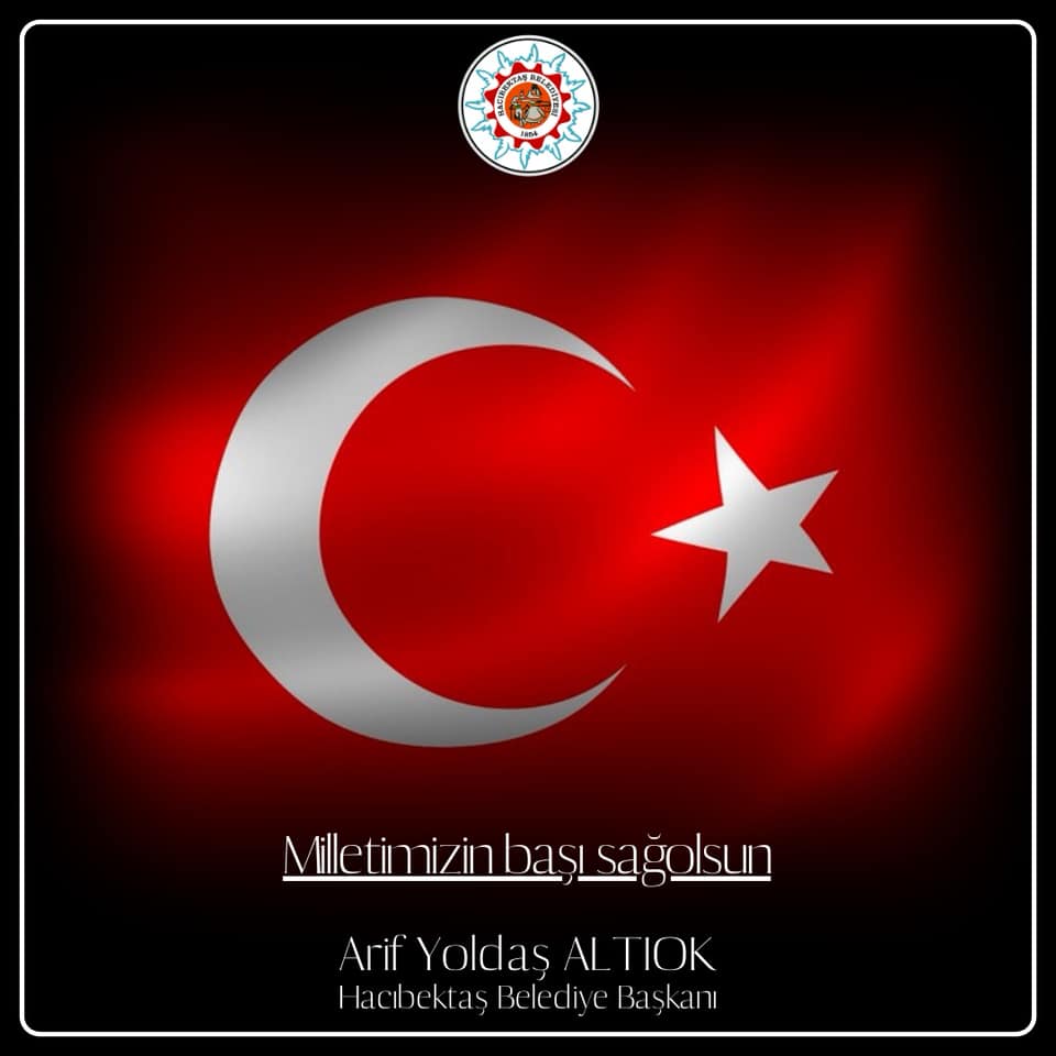 Milletimizin Başı Sağolsun.