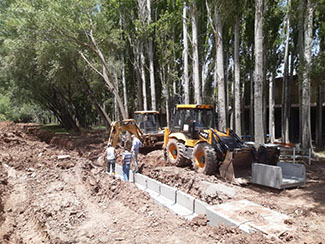 Beştaşların kanal çalışması