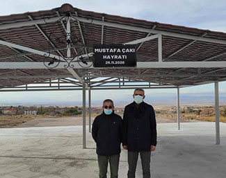 Mustafa ÇAKI Hayrı.