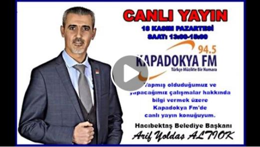 RADYO CANLI YAYIN