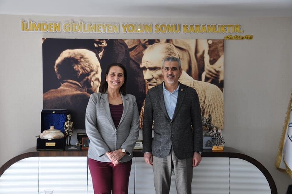 İstanbul Atlas Yardımlaşma Derneği Ziyareti